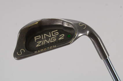 Ping Zing 2 Wedge Sand SW Ping JZ Steel Regular Right Handed Green Dot 36.5in