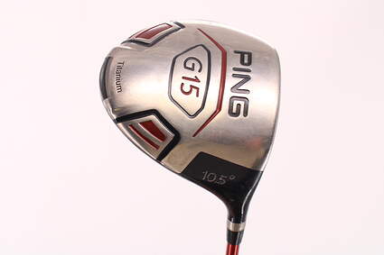 Ping G15 Driver 10.5° Ping TFC 149D Graphite Regular Right Handed 45.75in