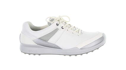 New Womens Golf Shoe Ecco Biom Hybrid Medium 40 (9-9.5) White MSRP $100 100563 60057