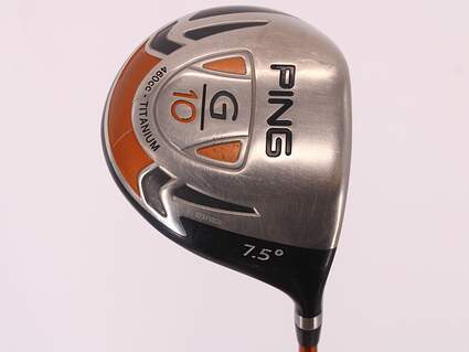 Ping G10 Driver 7.5° Ping TFC 129D Graphite Stiff Right Handed 45.75in