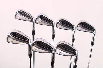 Mizuno MP 58 Iron Set 4-PW Dynamic Gold XP R300 Steel Regular Right Handed 37.75in