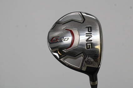 Ping G20 Fairway Wood 5 Wood 5W 18° Ping TFC 169F Graphite Regular Right Handed 42.25in