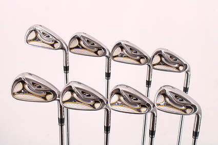 TaylorMade R7 Iron Set 4-PW GW TM T-Step 90 Steel Regular Right Handed 38.0in