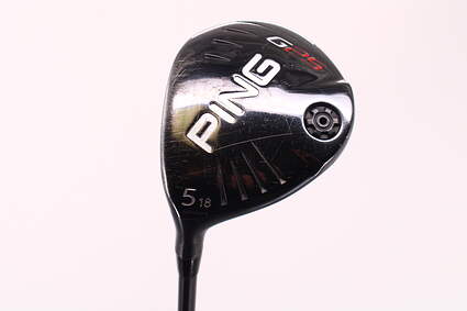 Ping G25 Fairway Wood 5 Wood 5W 18° Ping TFC 189F Graphite Stiff Left Handed 42.25in