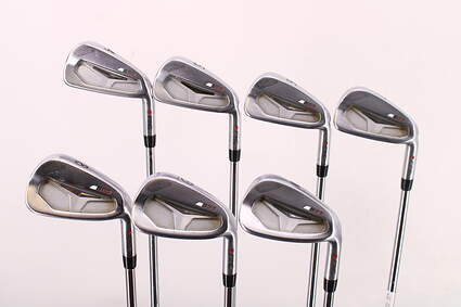 Ping S55 Iron Set 4-PW FST KBS Tour Steel Stiff Right Handed Red dot 38.0in