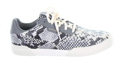 New Womens Golf Shoe Adidas Adicross Retro Medium 6 Gray MSRP $90 FW6331