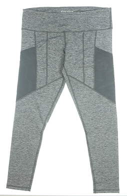 New Womens SUNICE Lzzy Long Practice Layers Leggings X-Large XL Gray MSRP $100 8982S