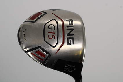 Ping G15 Draw Driver 10.5° Ping TFC 149D Graphite Senior Right Handed 45.5in