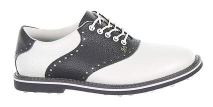 New Mens Golf Shoe G-Fore Saddle Gallivanter 9.5 White/Blue MSRP $225 G4MF20EF03