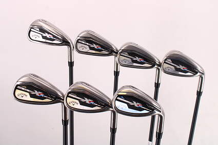 Callaway XR Iron Set 5-GW Project X 5.5 Graphite Regular Right Handed 37.0in