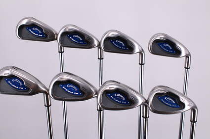 callaway x irons by year
