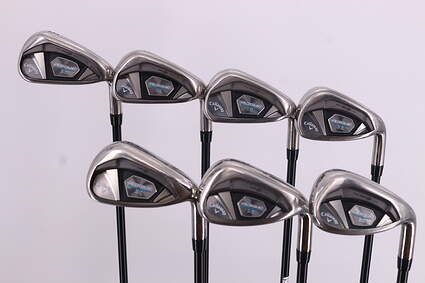 callaway rogue x irons for sale