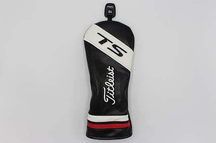 New Titleist TS3 Fairway Headcover Black/Red/White