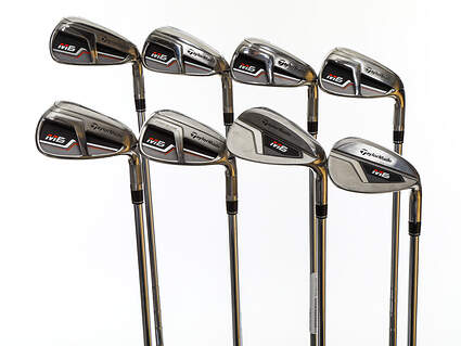 used taylormade m6 irons for sale
