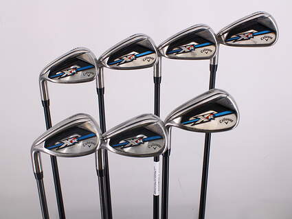 callaway golf xr os steel irons