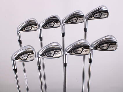 callaway apex left handed irons