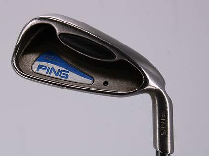 Ping G2 EZ Single Iron 5 Iron Ping TFC 100I Graphite Senior Right Handed Black Dot 37.25in