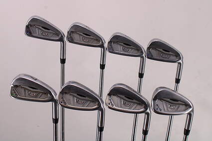 Ping S56 Iron Set 3-PW Stock Steel Shaft Steel Regular Right Handed Blue Dot 39.0in