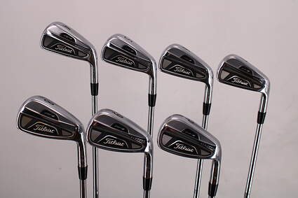 Titleist 712 AP2 Iron Set 4-PW Dynamic Gold Sensicore S300 Steel Stiff Right Handed 38.0in