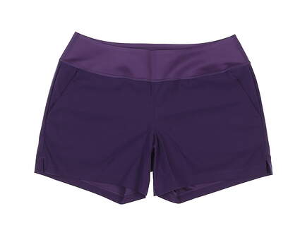New Womens Puma PWRSHAPE Shorts Large L Indigo MSRP $65 577945-04