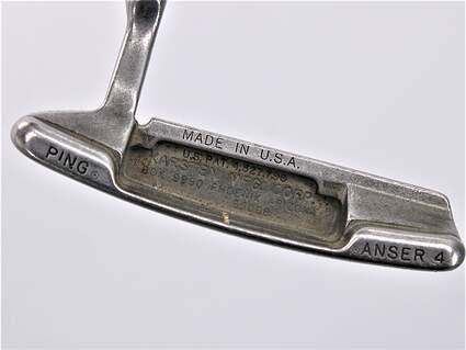 Putter 4 ping history anser Ping Scottsdale