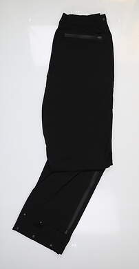 New Mens Puma Golf Rain Pants Designed for Bryson DeChambeau Large L x32 Black MSRP $220 595418-01