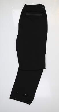 New Mens Puma Golf Rain Pants Designed for Bryson DeChambeau Medium M x32 Black MSRP $220 595418-01