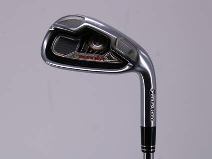 TaylorMade Tour Burner Single Iron 8 Iron Stock Steel Shaft Steel Stiff Right Handed 38.75in