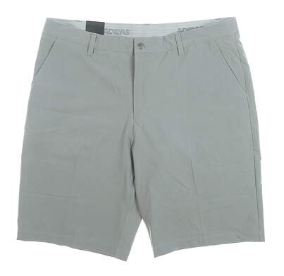 New Mens Adidas Golf Shorts 36 Gray MSRP $65 CE0447