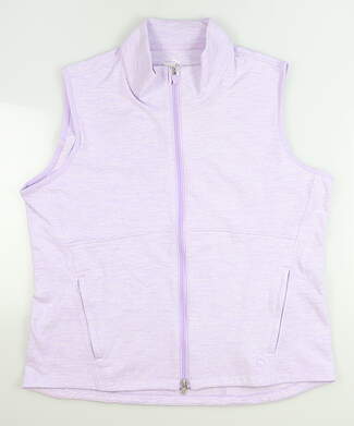New Womens Puma W Cloudspun Vest X-Large XL Purple MSRP $75 599266 05