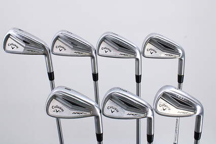 Callaway Apex Pro Iron Set 2nd Swing Golf