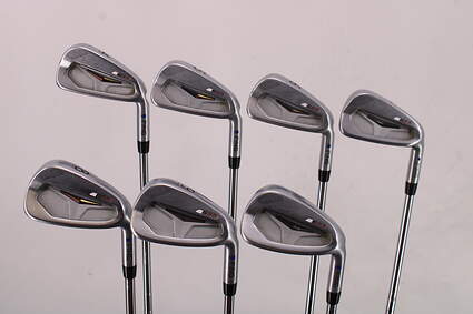 Ping S55 Iron Set 4-PW Ping CFS Steel Stiff Right Handed Blue Dot 38.5in