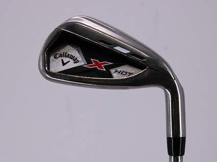 Callaway 2013 X Hot Single Iron 8 Iron 34.5° Project X Pxi 5.0 Steel Regular Right Handed 36.5in