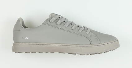New W/O Box Mens Golf Shoe True Linkswear TL-01 Medium 11 Grey Area (Shoe Bag Included) MSRP $140