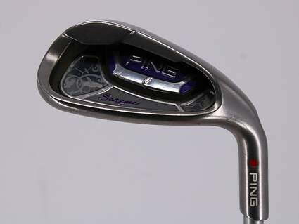 Ping Serene Wedge Sand SW Ping ULT 210 Ladies Ultra Lite Graphite Ladies Right Handed Red dot 35.0in