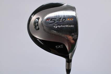 Tour Issue TaylorMade R540 XD Driver 9.5° Fujikura Fit-On Graphite Stiff Right Handed 45.5in
