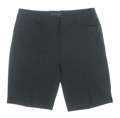 New Womens Adidas Golf Shorts 12 Black MSRP $65 DQ2119