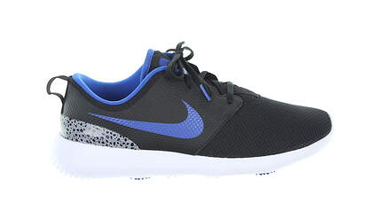 New W/O Box Mens Golf Shoe Nike Roshe G Medium 9.5 Black MSRP $80