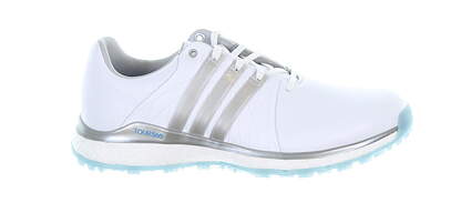 New Womens Golf Shoe Adidas Tour360 XT-SL Medium 8 White/Grey MSRP $160 EG6483