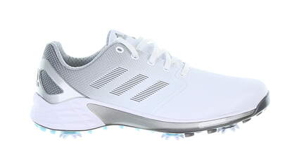 New Mens Golf Shoe Adidas ZG21 Medium 9 White/Grey MSRP $180 FW5545
