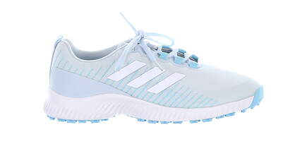 New Womens Golf Shoe Adidas Rsponse Bounce 2.0 Medium 7 Blue/White MSRP $85 FW6320
