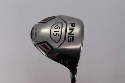 Ping G15 Driver 10.5° Ping TFC 149D Graphite Regular Right Handed 45.5in