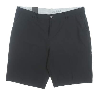 New Mens Adidas Golf Shorts 40 Black MSRP $65 CE0447