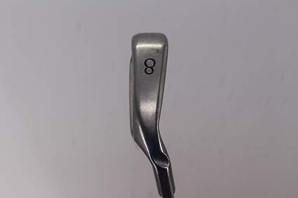 Ping G2 Single Iron 8 Iron Stock Steel Stiff Right Handed Black Dot 36.75in