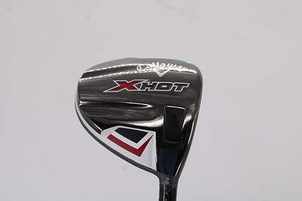 how old is my callaway x hot driver