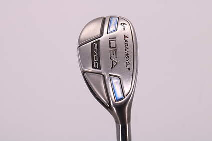 Adams Idea A7 OS Hybrid 6 Hybrid 28° ProLaunch AXIS Blue Graphite Regular Right Handed 38.25in