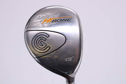 Cleveland Hibore Fairway Wood 5 Wood 5W 19° Cleveland Fujikura Fit-On Gold Graphite Stiff Right Handed 43.0in