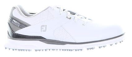 New Mens Golf Shoe Footjoy Pro SL Carbon Wide 9.5 White MSRP $200 53104