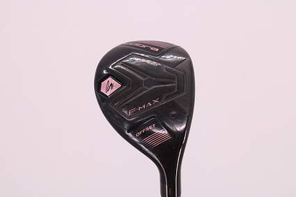 Cobra F-MAX Airspeed Offset Womens Hybrid 6 Hybrid 29° Cobra Airspeed 45 Graphite Ladies Right Handed 37.25in