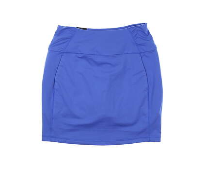New Womens Under Armour Luxe Skort X-Small XS Blue MSRP $70 UW1199